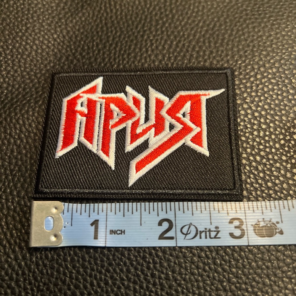 Aria Band Embroidered Patch